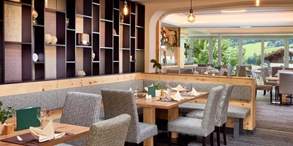 Allergiker-Hotels - rauchfreies Hotel - Speisesaal - Zirbenhotel Steiger