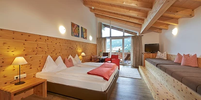 Allergiker-Hotels - rauchfreies Hotel - Panorama-Zirbensuite - Zirbenhotel Steiger