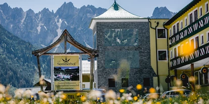 Allergiker-Hotels - Sauna - Familienhotel Sommerhof in Gosau - Hotel Sommerhof