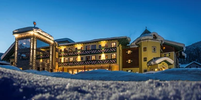 Allergiker-Hotels - Sauna - Hotel Sommerhof im Winter
 - Hotel Sommerhof