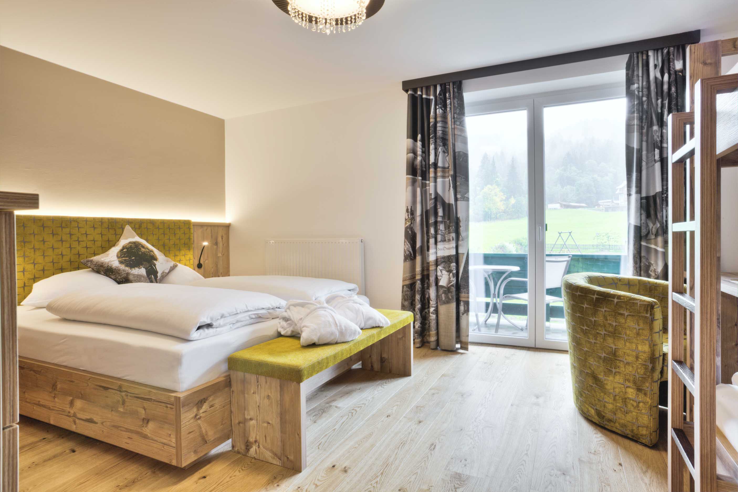 Hotel Sommerhof Zimmerkategorien Familienzimmer Tannenwald (30m²)