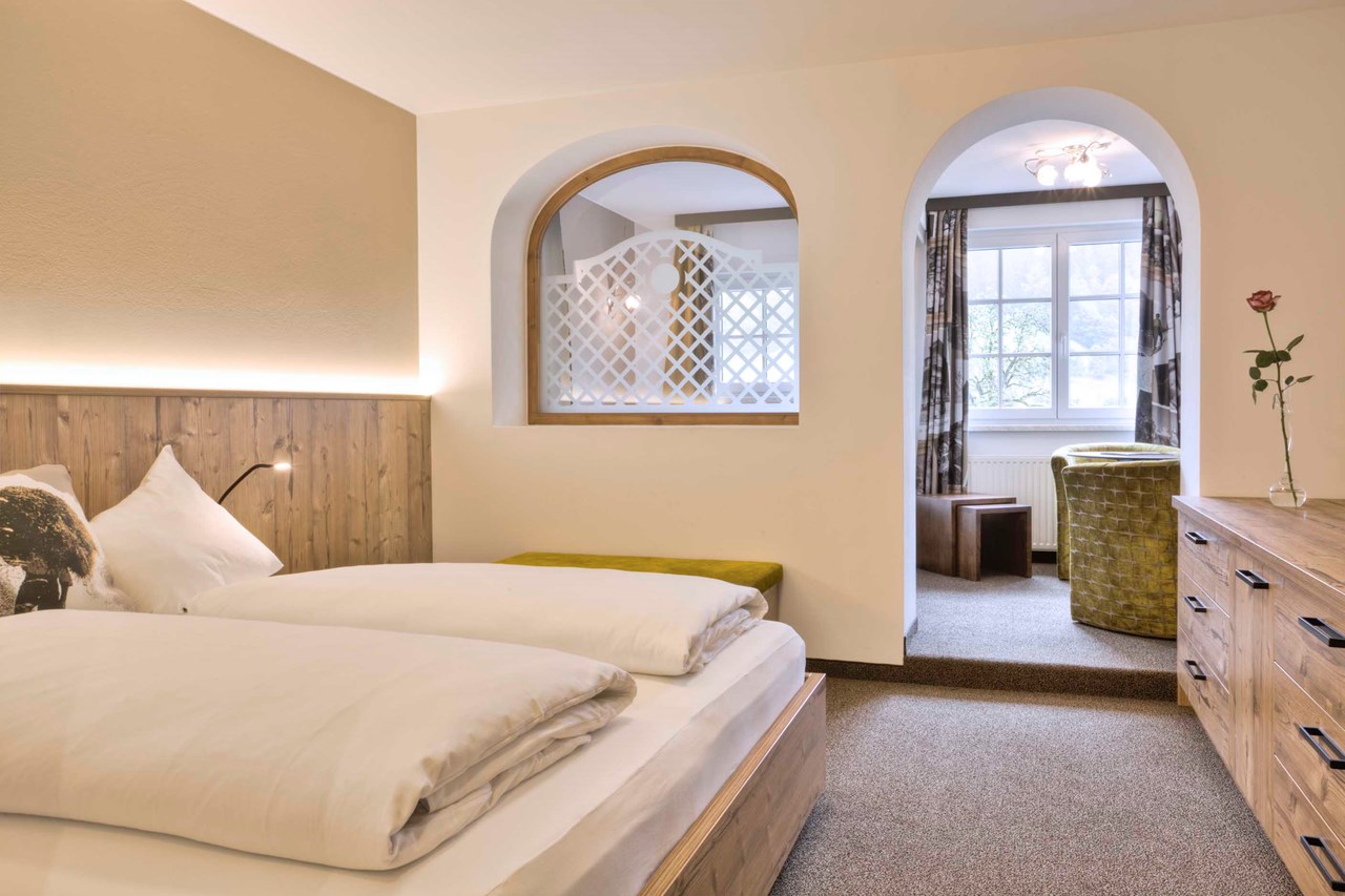 Hotel Sommerhof Zimmerkategorien Familienzimmer Morgensonne (30m²)