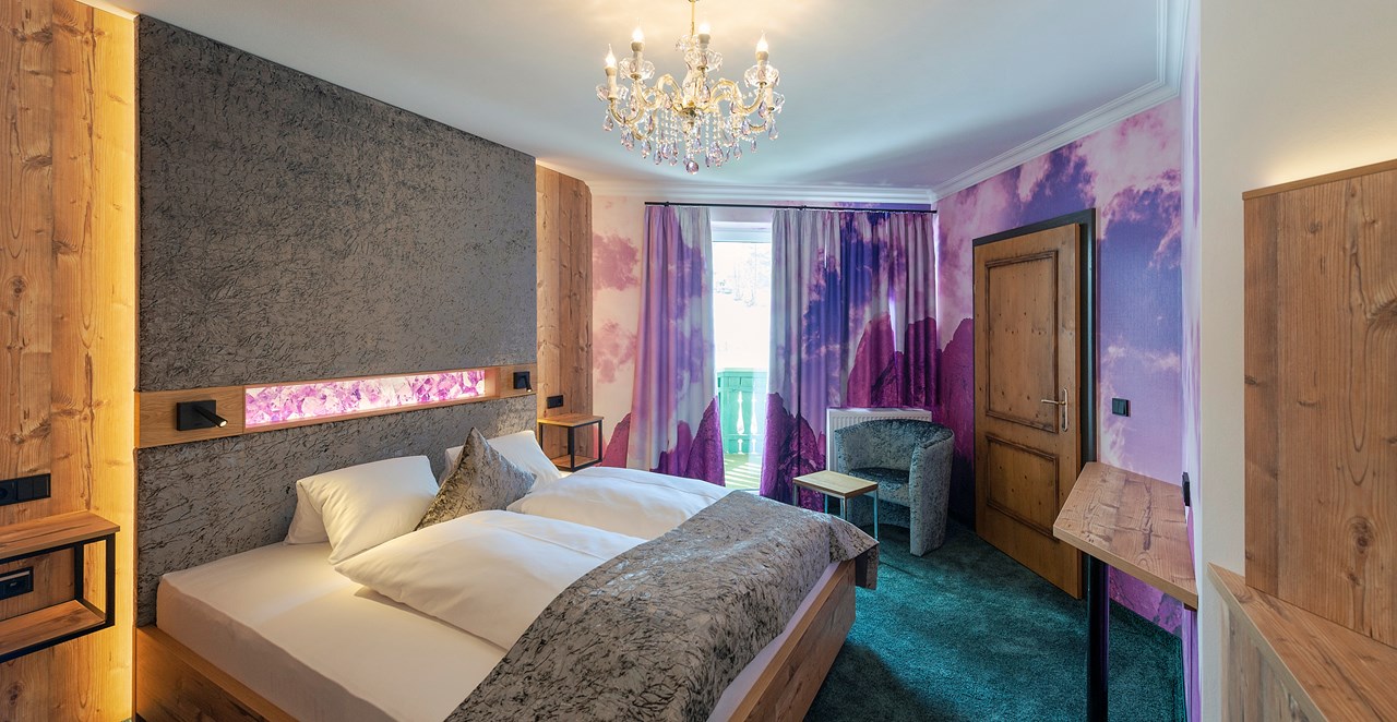 Hotel Sommerhof Zimmerkategorien Amethyst Studio (30m²)