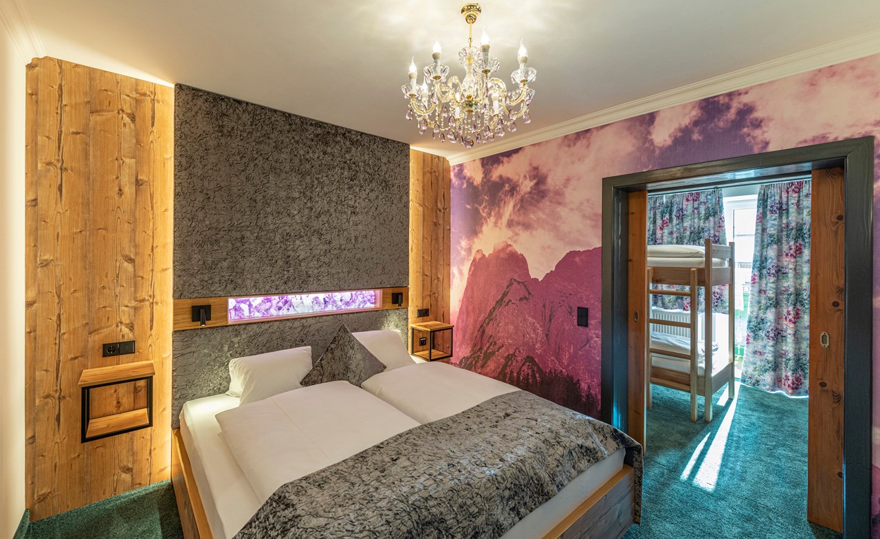 Hotel Sommerhof Zimmerkategorien Amethyst Suite (38m²)