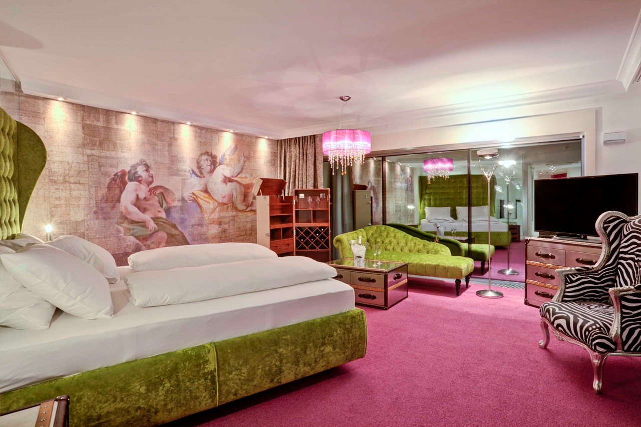 Hotel Sommerhof Zimmerkategorien Salzprinzen Suite (70m²)