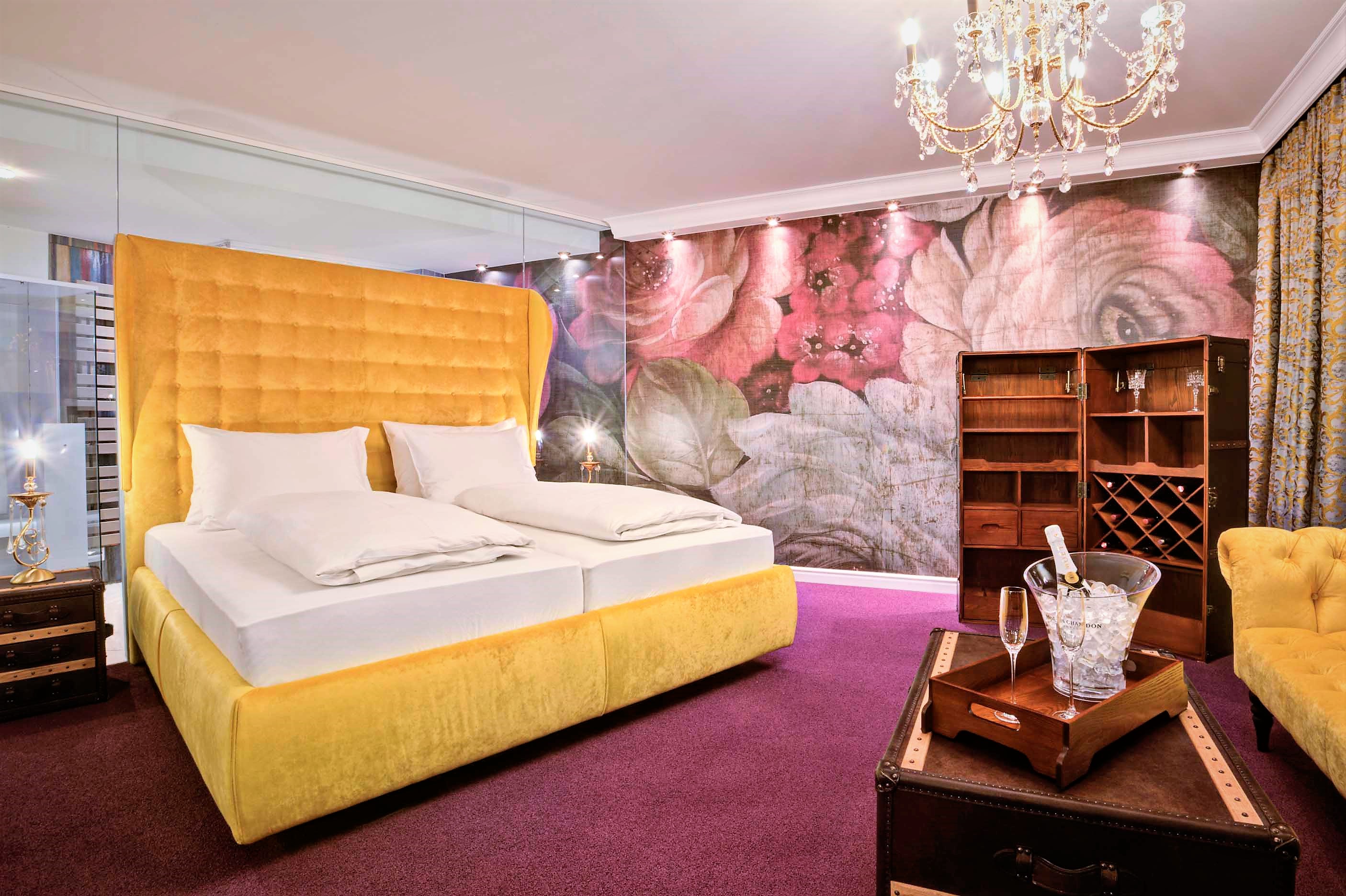 Hotel Sommerhof Zimmerkategorien Salzbaron Suite (70m²)