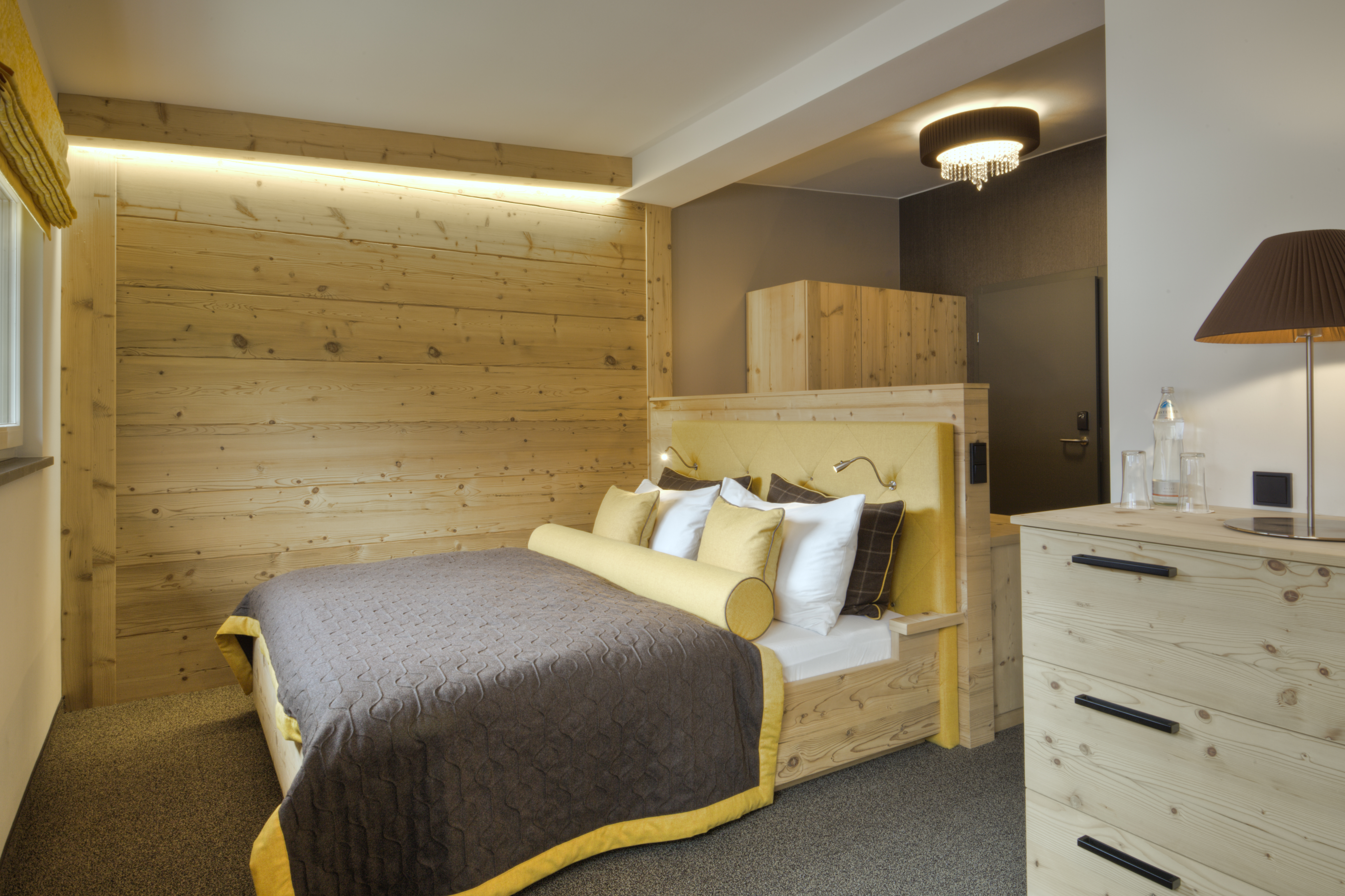 Hotel Sommerhof Zimmerkategorien Ammonitenstudio (26m²)