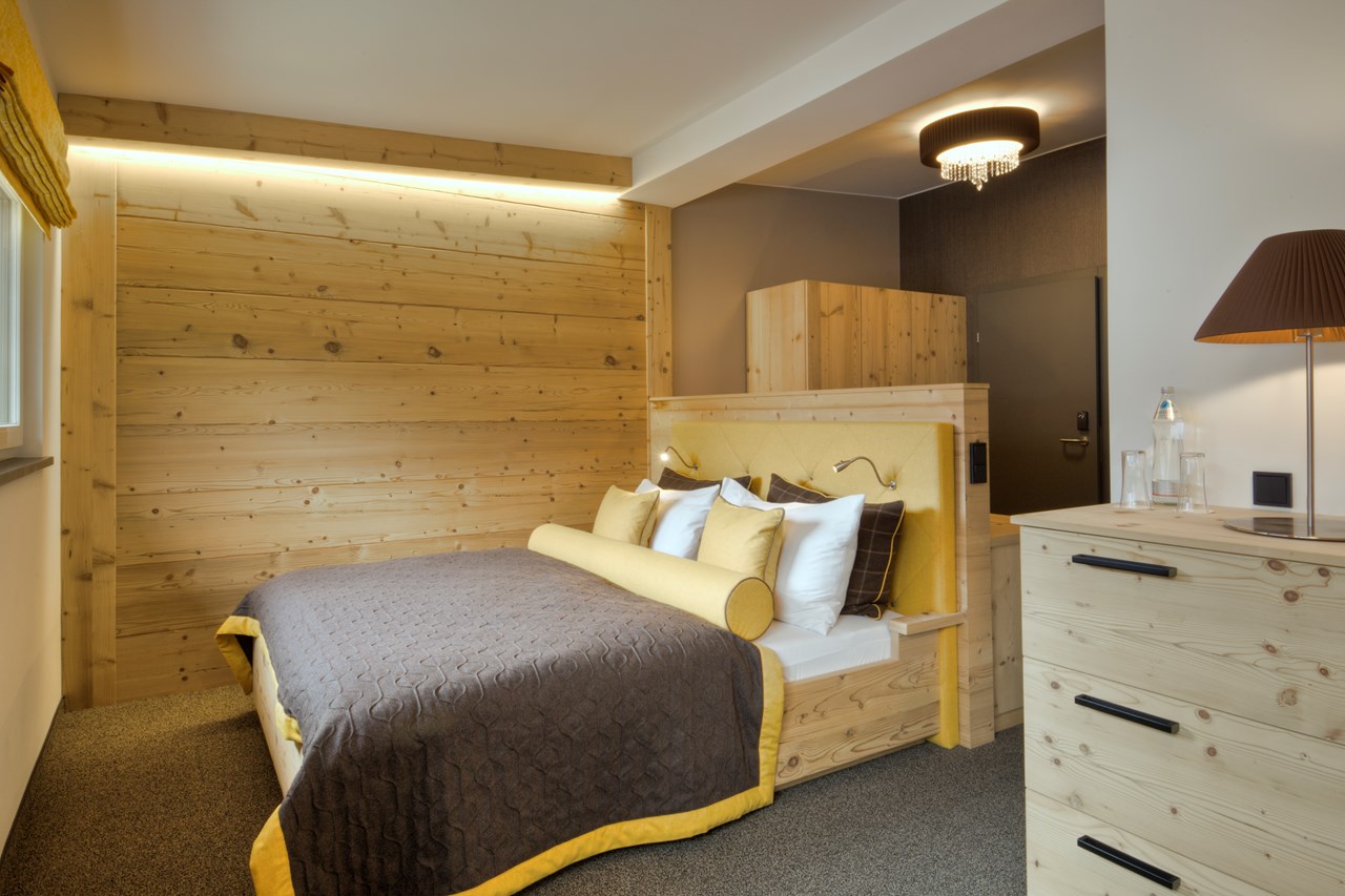 Hotel Sommerhof Zimmerkategorien Ammonitenstudio (26m²)