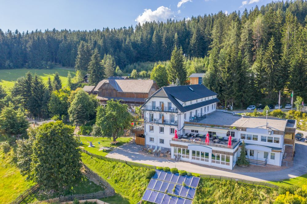 Hotel-fuer-Allergiker: Das Familienhotel Berger in St. Jakob im Walde im Überblick - Familienhotel Berger ***superior