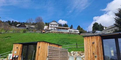 Allergiker-Hotels - Kinderbecken: Becken mit Chlor - Wir vermieten auch zwei gemütliche Tiny-Ferienhäuschen - auf Selbstversorgerbasis oder mit allem Drum & Dran - Familienhotel Berger ***superior