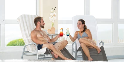 Allergiker-Hotels - Kinderbecken: Becken mit Chlor - Entspannung und Erholung inunserem keine, feinen Welnesberich mit Hallenbad und Sauna - Familienhotel Berger ***superior