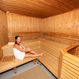 Hotel-fuer-Allergiker: Entspannung pur in der Sauna - Familienhotel Berger ***superior
