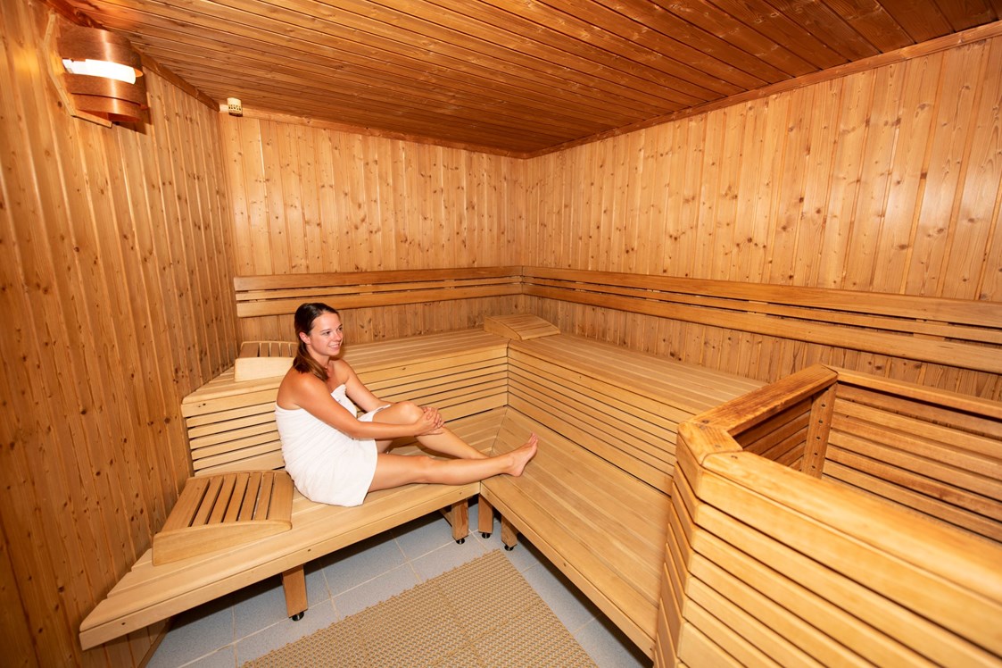 Hotel-fuer-Allergiker: Entspannung pur in der Sauna - Familienhotel Berger ***superior