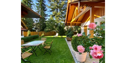 Allergiker-Hotels - rauchfreies Hotel - Ruhiger und sonniger Garten  - Landhaus Theresa - barrierefrei