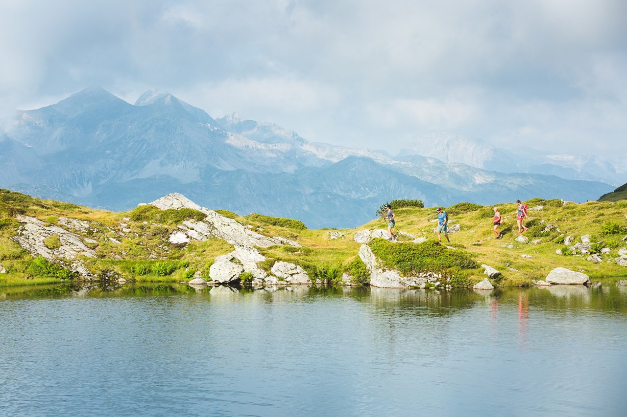 Hotel Panorama in Obertauern Ausflugsziele 3-Seen-Wanderung