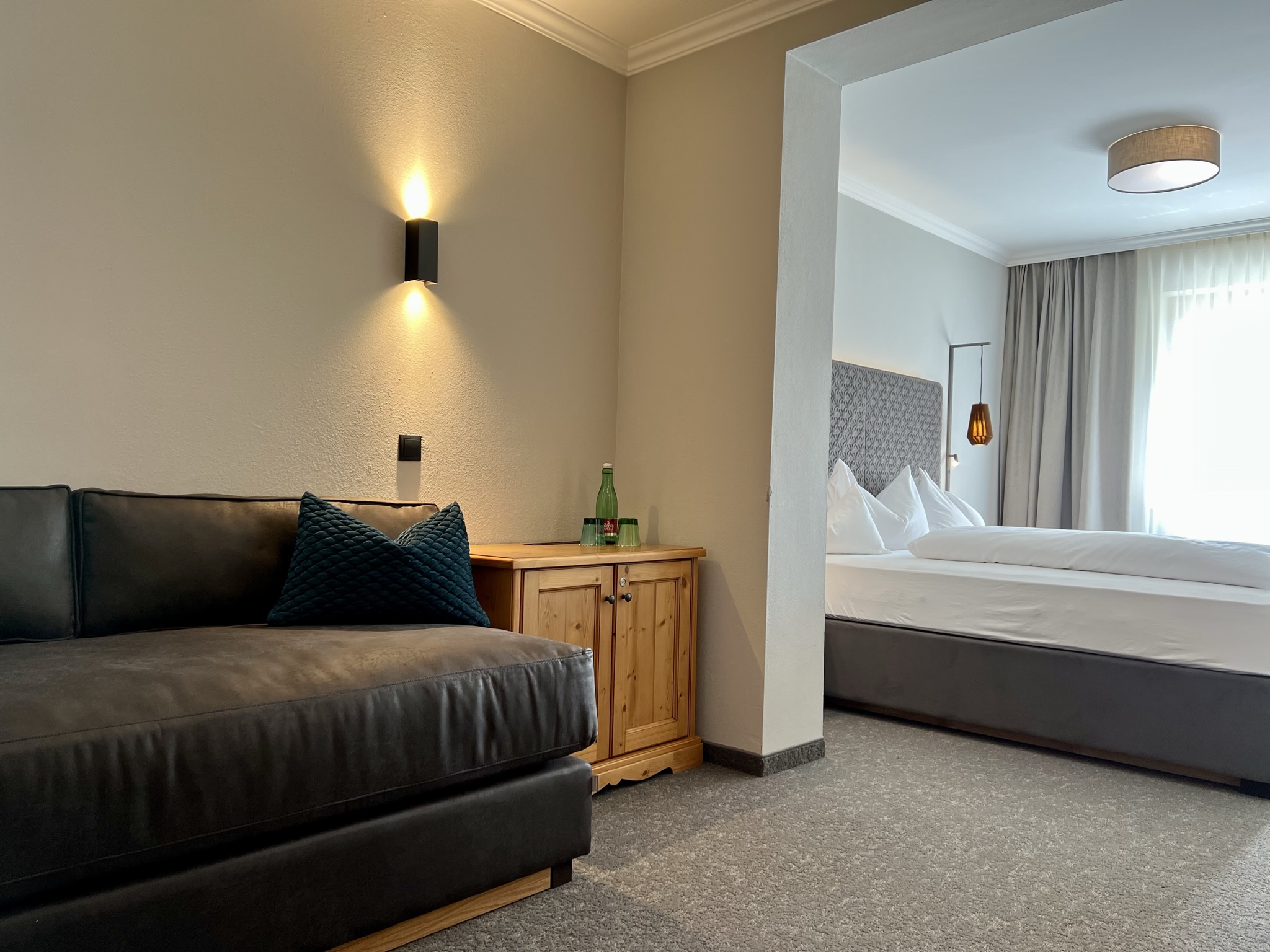 Hotel Panorama in Obertauern Zimmerkategorien Doppelzimmer Alpine im EG ab 26 m²