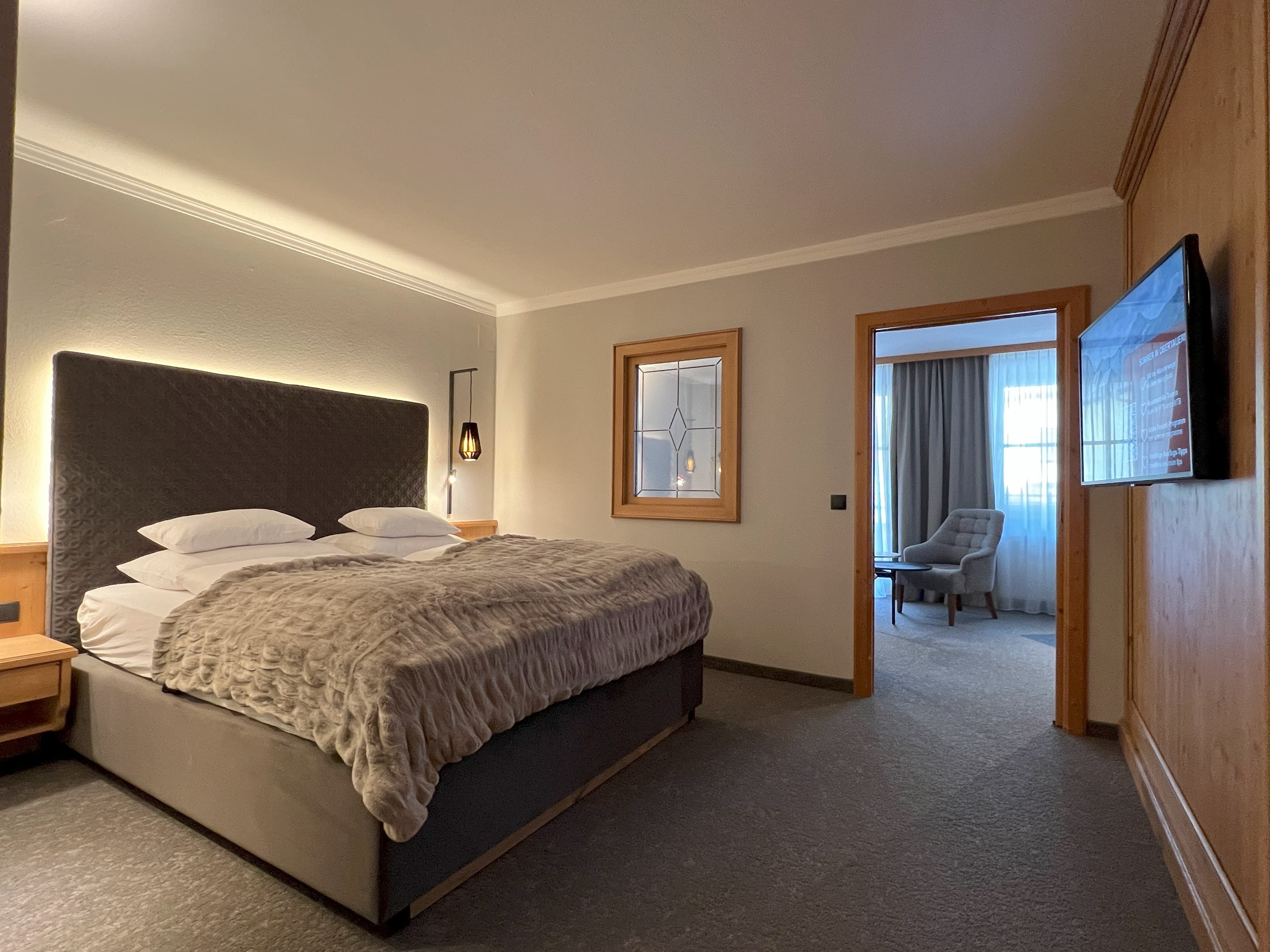 Hotel Panorama in Obertauern Zimmerkategorien Zweiraumsuite Alpine XL ca 43 m²