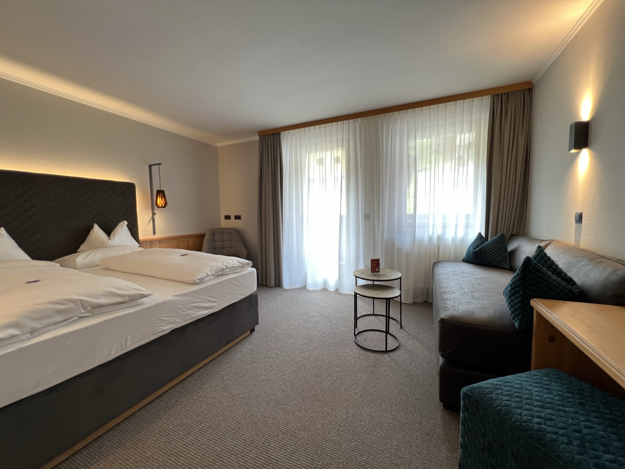 Hotel Panorama in Obertauern Zimmerkategorien Doppelzimmer Alpine ab 30 m²