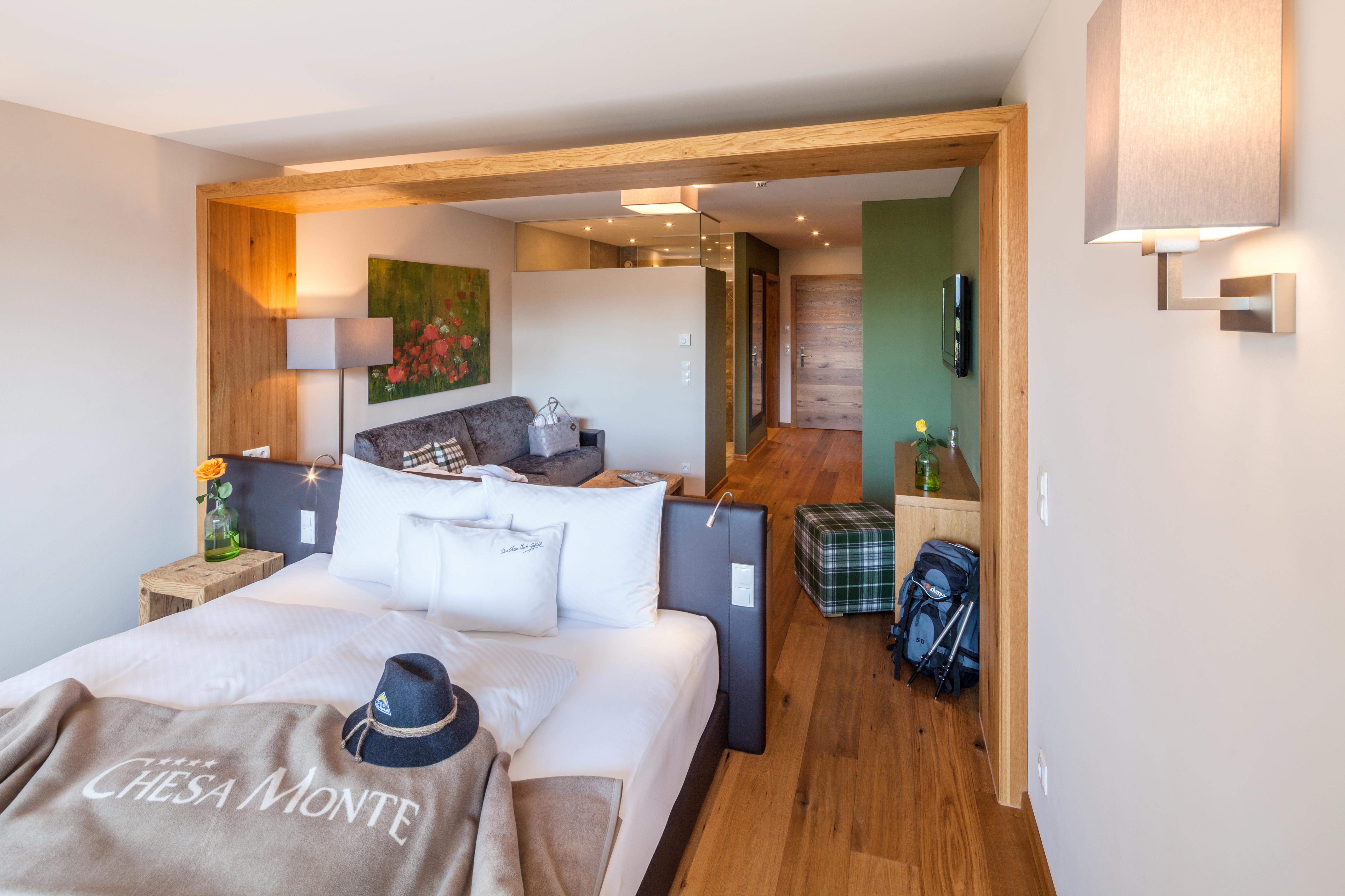 Chesa Monte Zimmerkategorien Alpinsuite 
