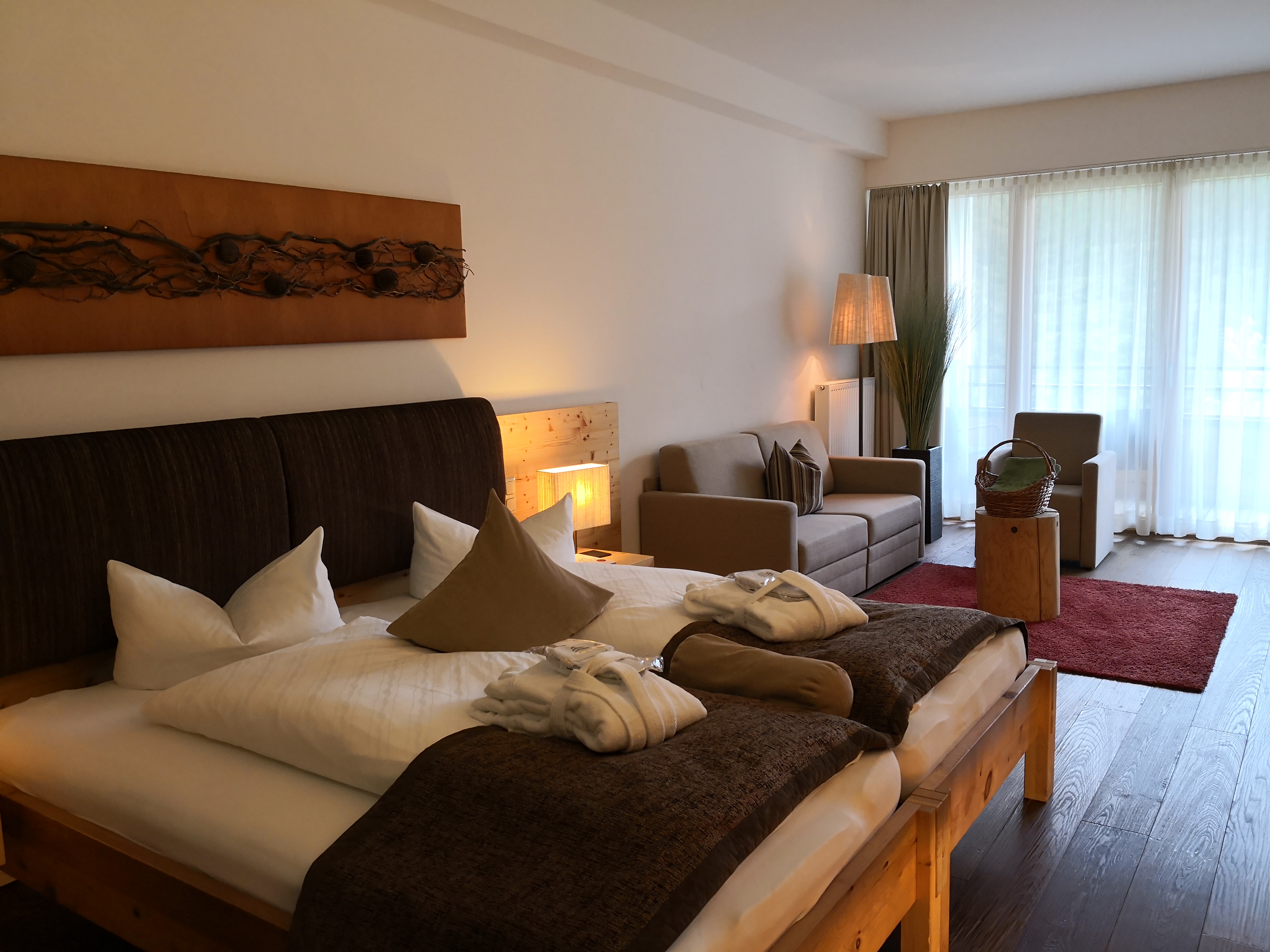 Spa Hotel Zedern Klang Zimmerkategorien Zimmer Superior****s