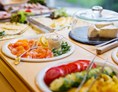 Hotel-fuer-Allergiker: Bedienen Sie sich an der großen Auswahl am Frühstücksbuffet. - Das Frühstückshotel SPO