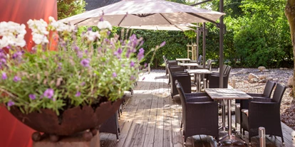 Allergiker-Hotels - Sauna - Im ersten Sonnenschein den Tag beginnen. - Das Frühstückshotel SPO