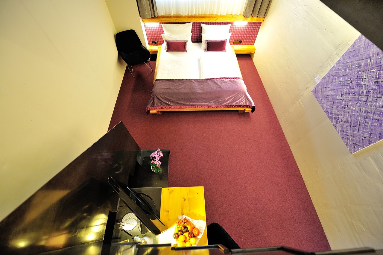 Best Western Plus BierKulturHotel Schwanen Zimmerkategorien Stadtmauer-Maisonette