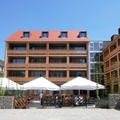 Allergiker-Hotels: Biergarten und Innenhof - Best Western Plus BierKulturHotel Schwanen
