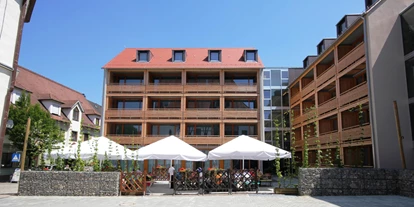 Allergiker-Hotels - rauchfreies Hotel - Biergarten und Innenhof - Best Western Plus BierKulturHotel Schwanen
