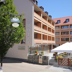 Hotel-fuer-Allergiker: Brauerei Gasthof und Biergarten - Best Western Plus BierKulturHotel Schwanen