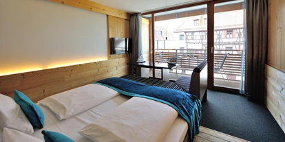 Allergiker-Hotels - rauchfreies Hotel - "Bierkisten" Zimmer  - Best Western Plus BierKulturHotel Schwanen