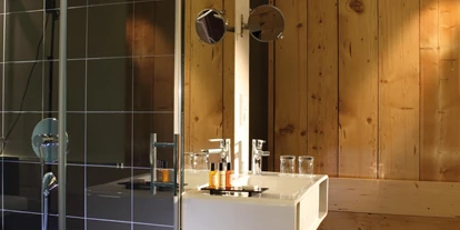 Allergiker-Hotels - rauchfreies Hotel - Offenes Badezimmer "Bierkisten" Zimmer  - Best Western Plus BierKulturHotel Schwanen