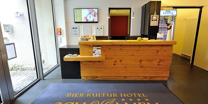 Allergiker-Hotels - rauchfreies Hotel - Rezeption und Lobby - Best Western Plus BierKulturHotel Schwanen