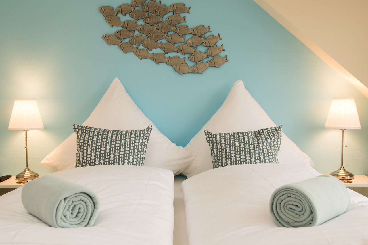 Das Frühstückshotel Büsum Zimmerkategorien kleine Doppelzimmer