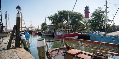 Allergiker-Hotels - Sauna - Der historische Hafen, die Promenade und die Flaniermeile sind fußläufig zu erreichen. - Das Frühstückshotel Büsum