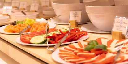 Allergiker-Hotels - Sauna - Fisch, Wurst, Käse, Aufschnitt, feine Salat und noch vieles mehr. - Das Frühstückshotel Büsum