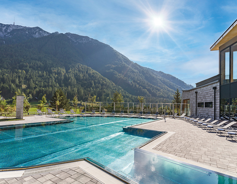 Allergiker-Hotels - Whirlpool - Außenpool - Vivea 4* Hotel Bad Bleiberg