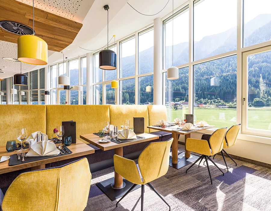 Allergiker-Hotels - Whirlpool - Restaurant - Vivea 4* Hotel Bad Bleiberg