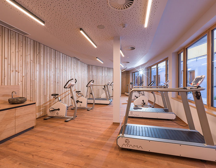 Hotel-fuer-Allergiker: Fitness - Vivea 4* Hotel Bad Bleiberg