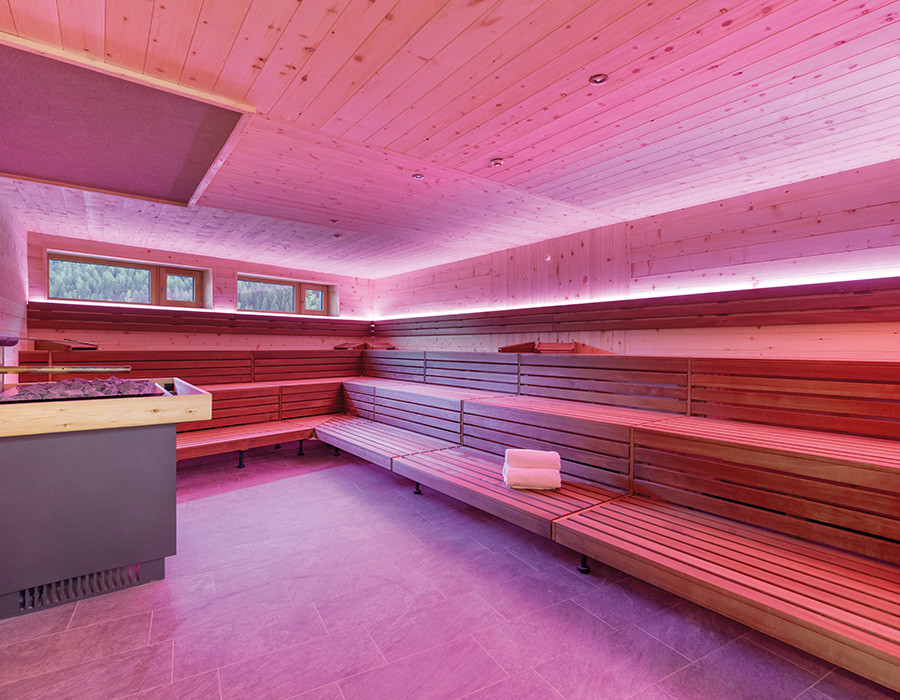 Hotel-fuer-Allergiker: Sauna - Vivea 4* Hotel Bad Bleiberg