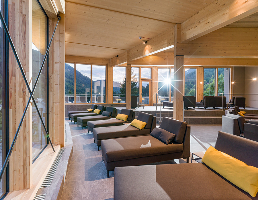 Hotel-fuer-Allergiker: Ruheraum - Vivea 4* Hotel Bad Bleiberg