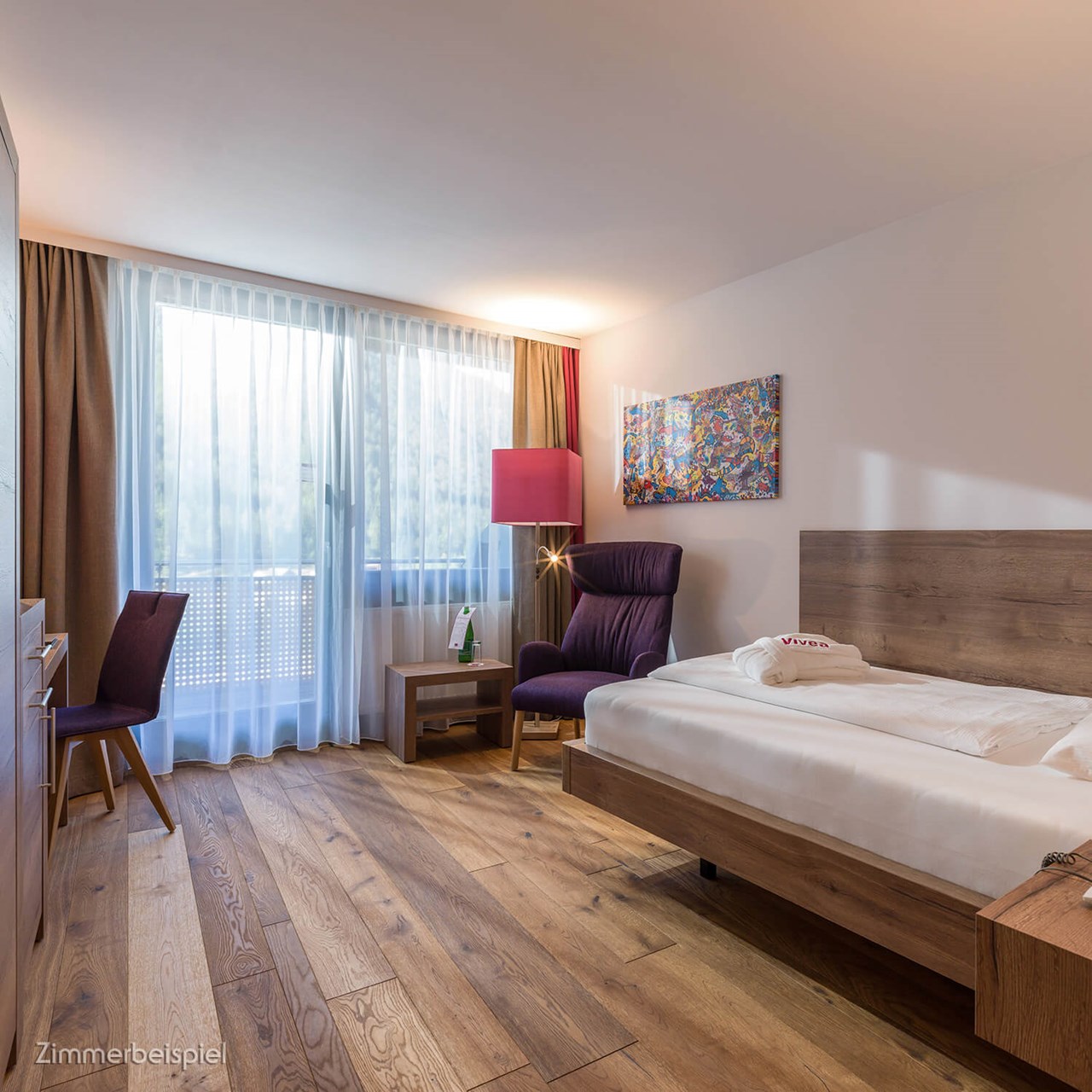 Vivea 4* Hotel Bad Bleiberg Zimmerkategorien Wohlfühl Einzelzimmer
