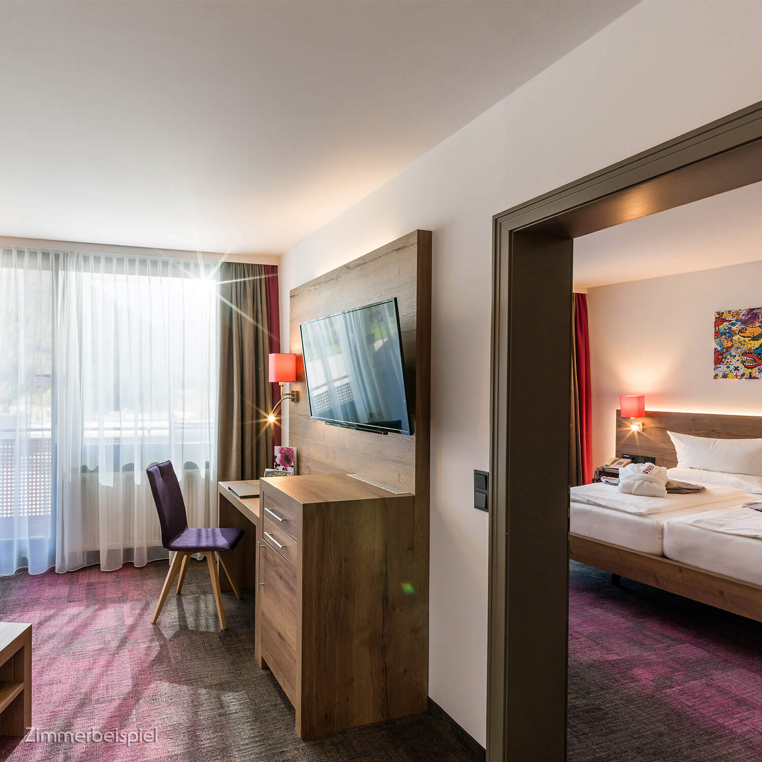 Vivea 4* Hotel Bad Bleiberg Zimmerkategorien Wohlfühl Suite