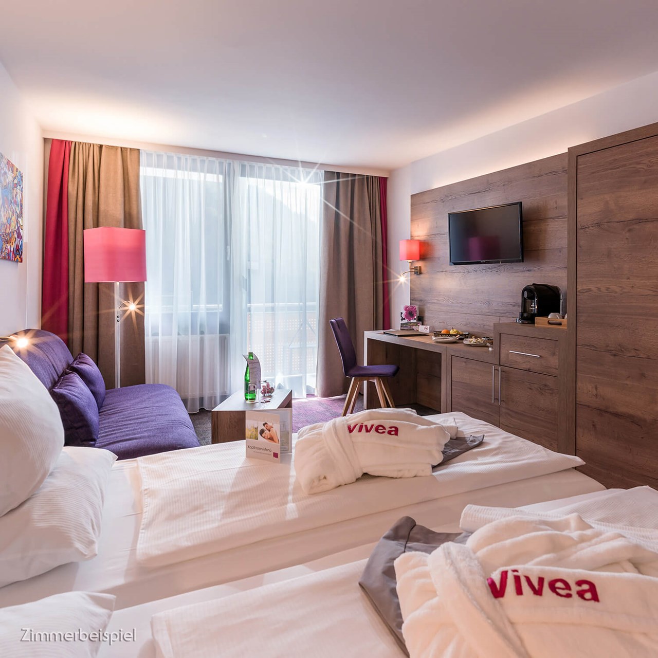 Vivea 4* Hotel Bad Bleiberg Zimmerkategorien Premium Doppelzimmer