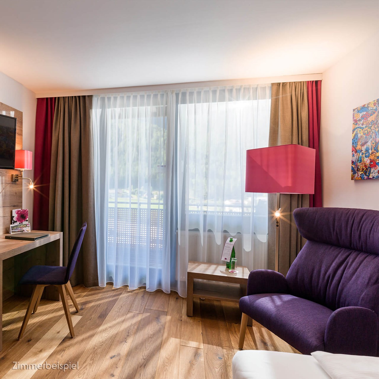 Vivea 4* Hotel Bad Bleiberg Zimmerkategorien Premium Einzelzimmer