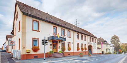 Allergiker-Hotels - Umgebungsschwerpunkt: Fluss - Hausansicht - Hotel-Gasthof Zum Freigericht