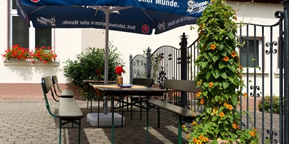 Allergiker-Hotels - rauchfreies Hotel - Biergarten/Freisitz - Hotel-Gasthof Zum Freigericht