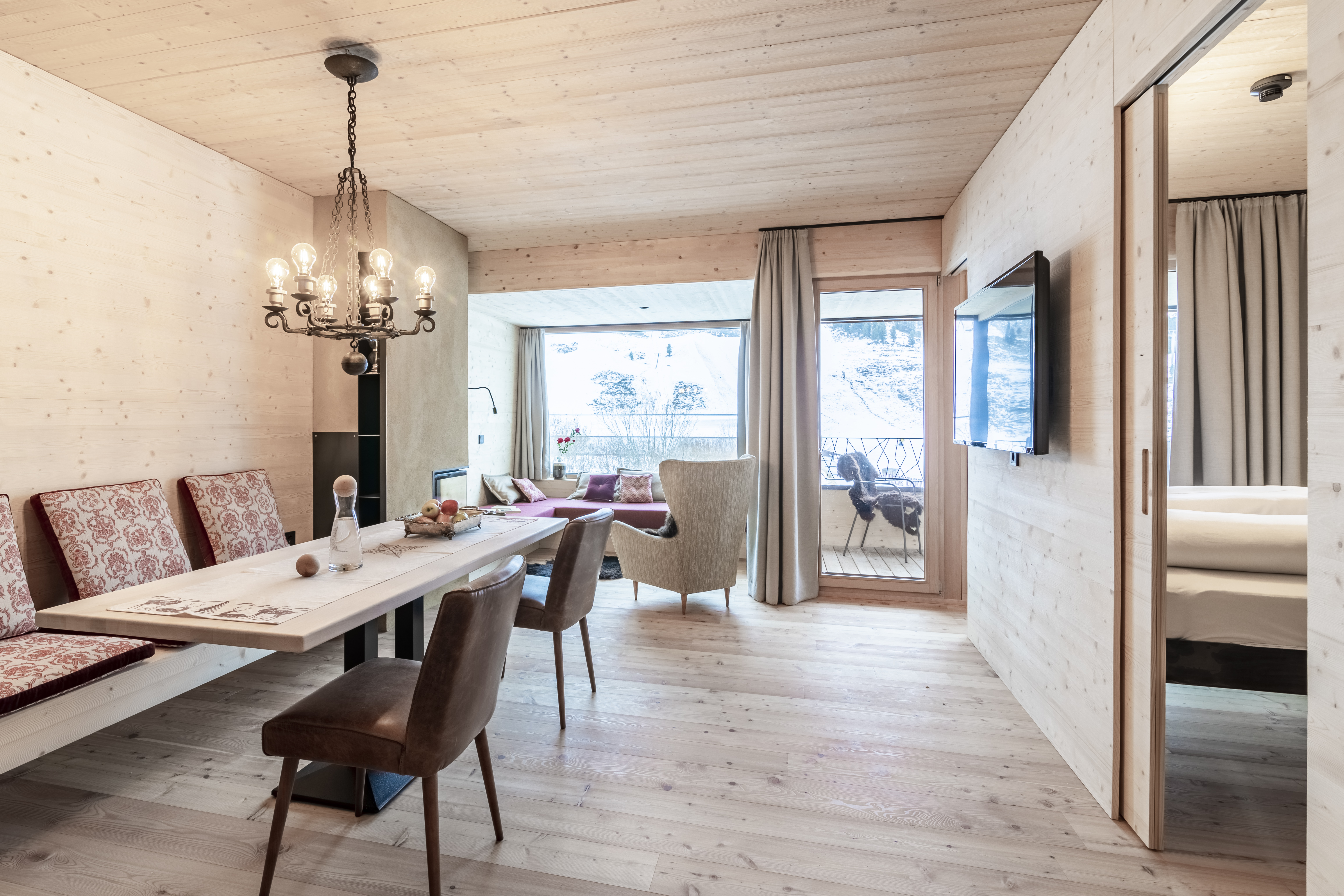 Jagdschloss-Resort Zimmerkategorien Herrlich Wild Appartement