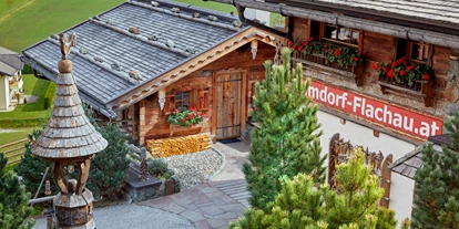 Allergiker-Hotels - Sauna - Almdorf Flachau