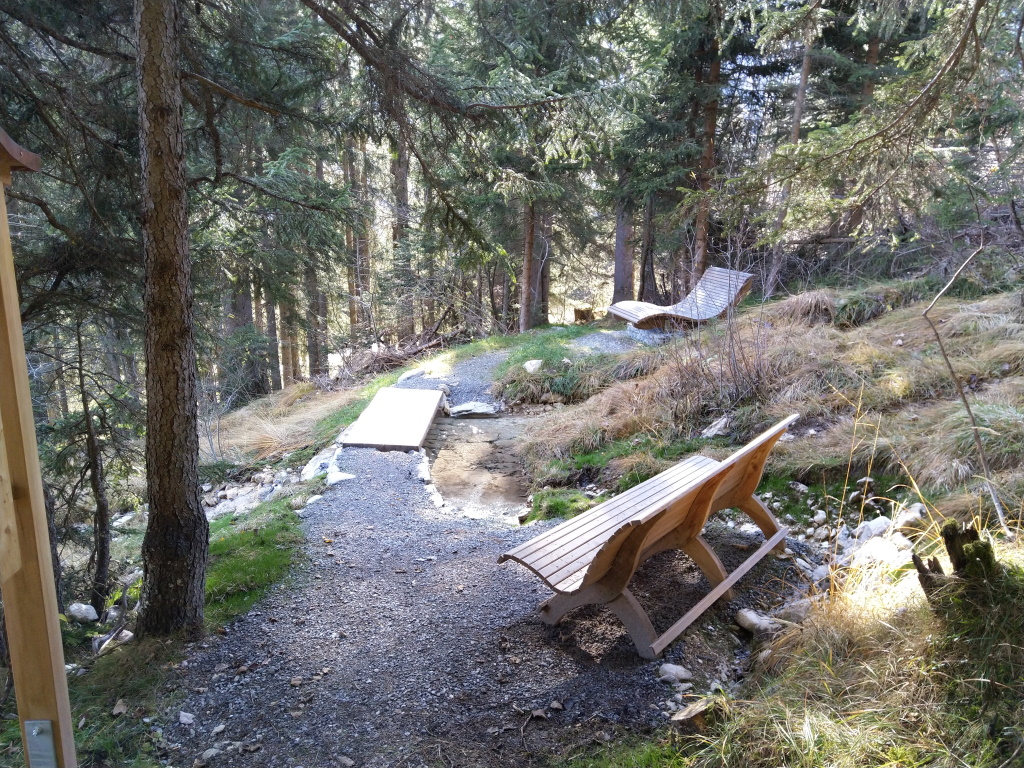 Gasthof-Pension-Dorfstube Ausflugsziele Wald-Spa in Holzgau